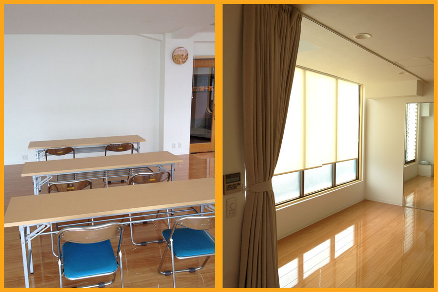 西千葉レンタルスタジオ備品